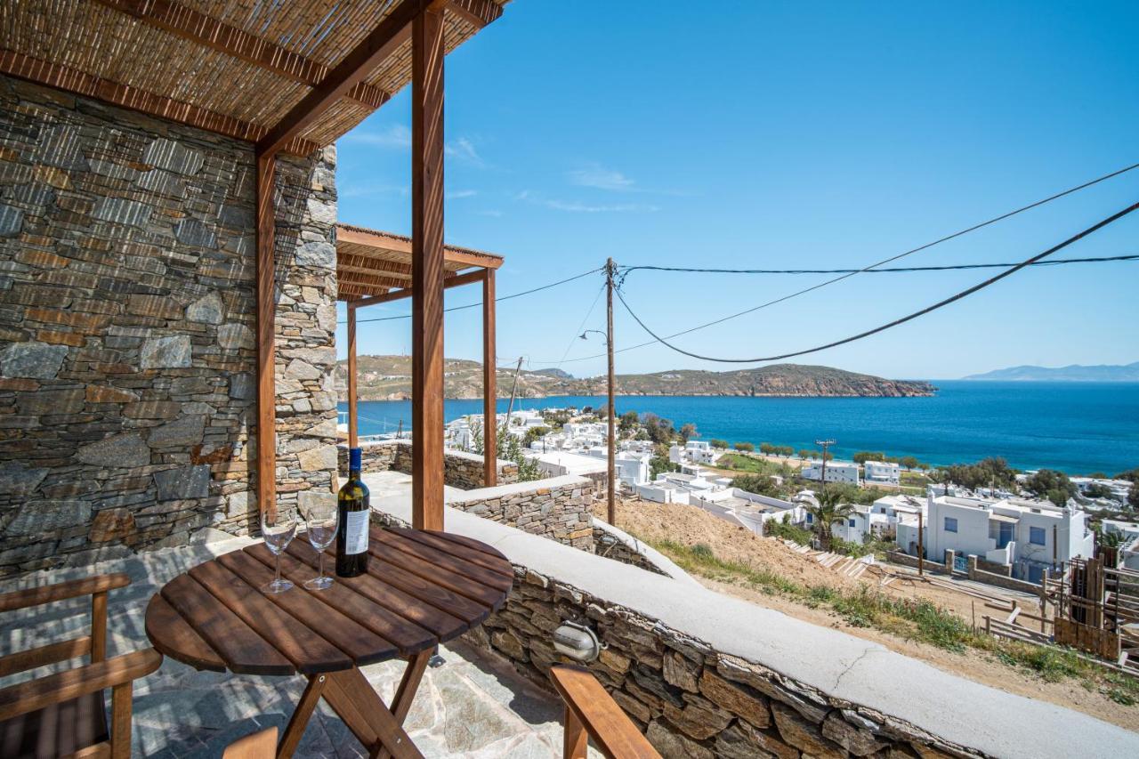Serifos Bella Vista 2 Livadi  Екстер'єр фото