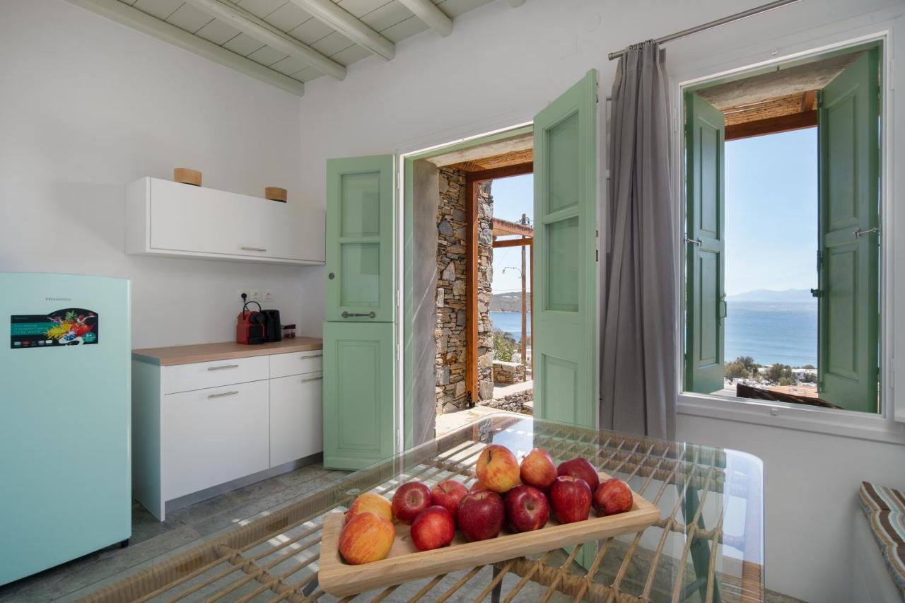 Serifos Bella Vista 2 Livadi  Екстер'єр фото